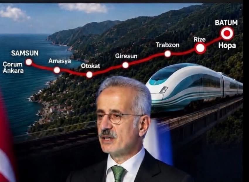 ADNAN ONAY Ulaştırma ve Altyapı Bakanı Abdulkadir Uraloğlu Trabzon’da yapılan