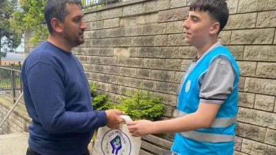 Rize Belediyesi, yaklaşan Kurban Bayramı öncesinde şehir genelinde çevre temizliği,