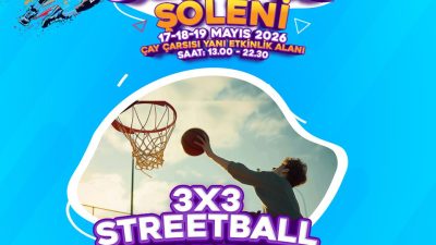 RİBEGEM 10. Yıl Gençlik Şöleni ve 3x3 Streetball Turnuvası Heyecanı