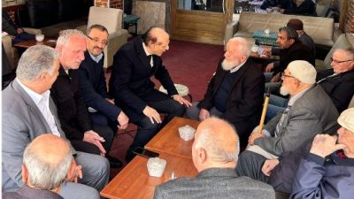 Saadet Partisi Rize İl Başkanı Av. Muhammet Kaçar, Kalkandere İlçe