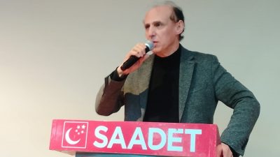 Saadet Partisi Rize İl Başkanı Muhammet Kaçar, Ankara’da gerçekleştirilen Türkiye