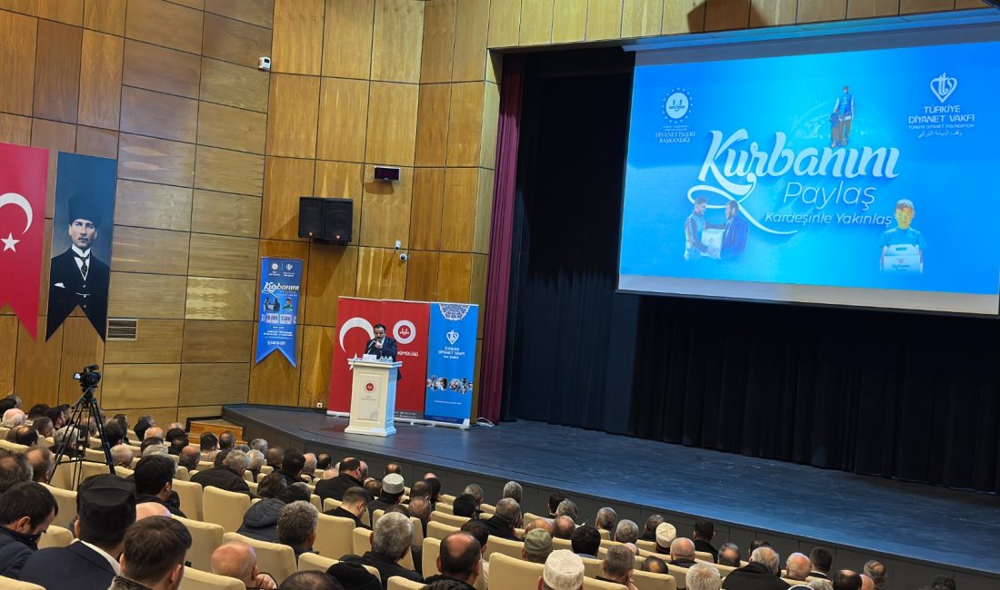 Rize’de Diyanet İşleri Başkanlığı ve Türkiye Diyanet Vakfı işbirliği ile