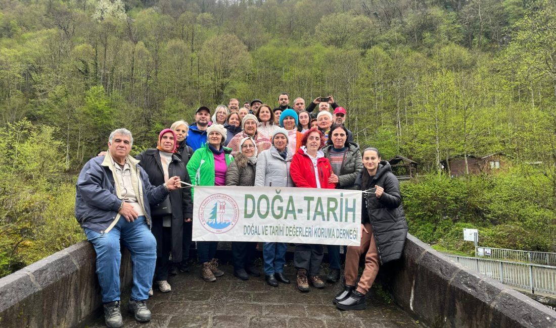 Doğal ve Tarihi Değerleri Koruma Derneği, Artvin’in Arhavi İlçesine doğa-tarih