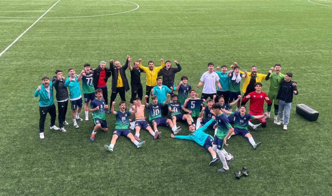Türkiye Futbol Federasyonu tarafından düzenlenen Karadeniz Bölge Şampiyonası 1. Tur
