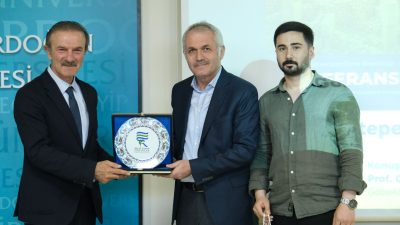 Recep Tayyip Erdoğan Üniversitesinde “Göbekli Tepe: İnsanın İzinde” Konulu Konferans