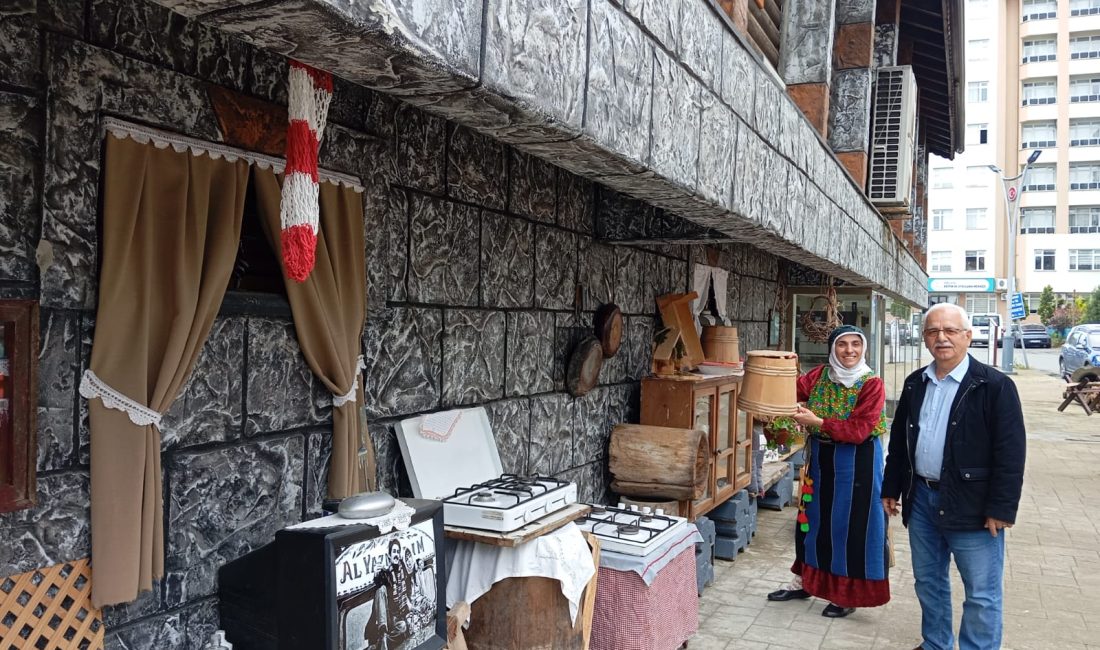 ÇAYELİ BELEDİYE BAŞKANI İSMAİL HAKKI ÇİFTÇİ’’ KADINLARIMIZ EL EMEKLERİNİ KENDİ