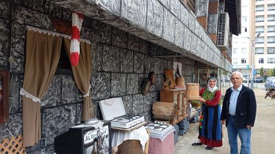 ÇAYELİ BELEDİYE BAŞKANI İSMAİL HAKKI ÇİFTÇİ’’ KADINLARIMIZ EL EMEKLERİNİ KENDİ