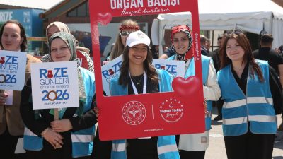 Ankara Rize Günleri sosyal sorumluluk projeleri ile farkındalık oluşturdu. Organ