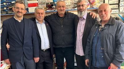 Saadet Partisi Rize İl Mali İşler Başkanı Şaban Yıldız, Kalkandere