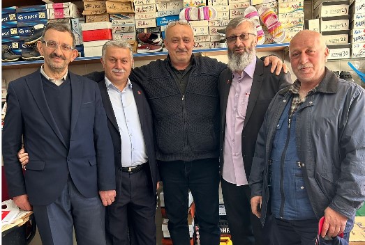 Saadet Partisi Rize İl Mali İşler Başkanı Şaban Yıldız, Kalkandere