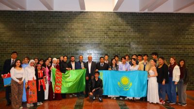 Trabzon’a gelen Uluslararası öğrencilere rehberlik etmek amacıyla 2013 yılında kurulan