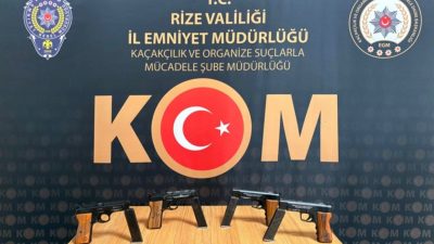 İl genelinde suç ve suçluyla mücadelemiz kararlılıkla devam eden Rize