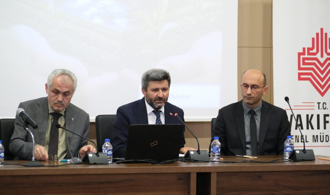 Recep Tayyip Erdoğan Üniversitesi ve Vakıflar Genel Müdürlüğü tarafından "Vakıf