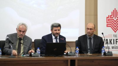 Recep Tayyip Erdoğan Üniversitesi ve Vakıflar Genel Müdürlüğü tarafından "Vakıf