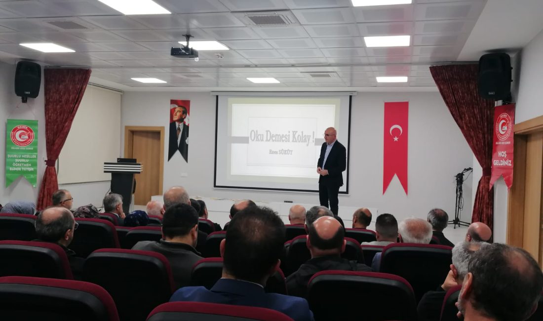 Şuurlu Öğretmenler Derneği Rize Şubesinin düzenlediği, Şehit Nedim Çalık İlkokulu