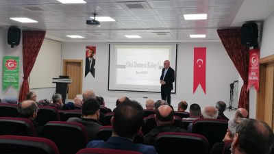 Şuurlu Öğretmenler Derneği Rize Şubesinin düzenlediği, Şehit Nedim Çalık İlkokulu