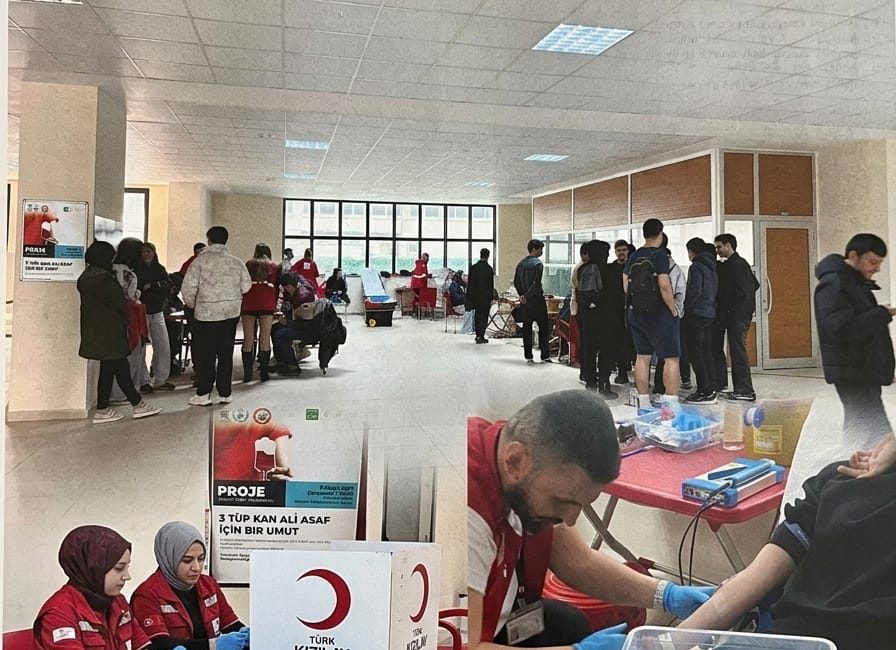 Recep Tayyip Erdoğan Üniversitesi Yabancı Diller Yüksekokulu tarafından yürütülen sosyal