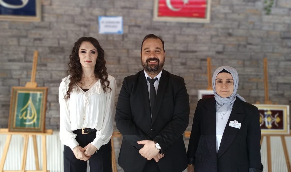 Rize’nin Kalkandere ilçesinde Halk Eğitim Merkezi tarafından hazırlanan yıl sonu