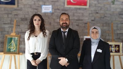 Rize’nin Kalkandere ilçesinde Halk Eğitim Merkezi tarafından hazırlanan yıl sonu