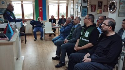 Türk Ocakları Rize Şubesinde Perşembe konferansları devam ediyor. Yeşilay Rize