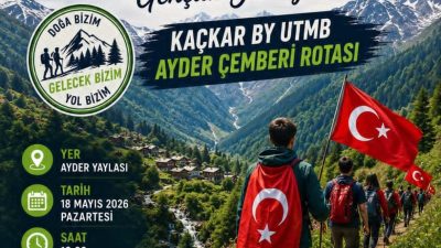 Ayder Yaylası’nda Gençlik Haftası kapsamında düzenlenecek “Ayder Gençlik Yürüyüşü” için
