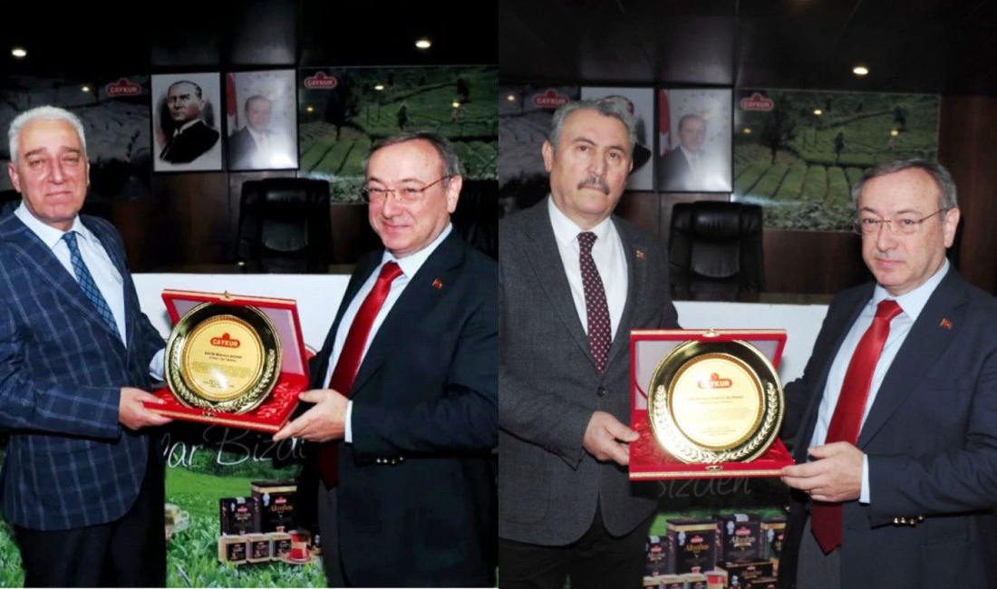 GENEL MÜDÜR YUSUF ZİYA ALİM ÜSTÜN KAMPANYA ÖNCESİ MORAL AŞILADI