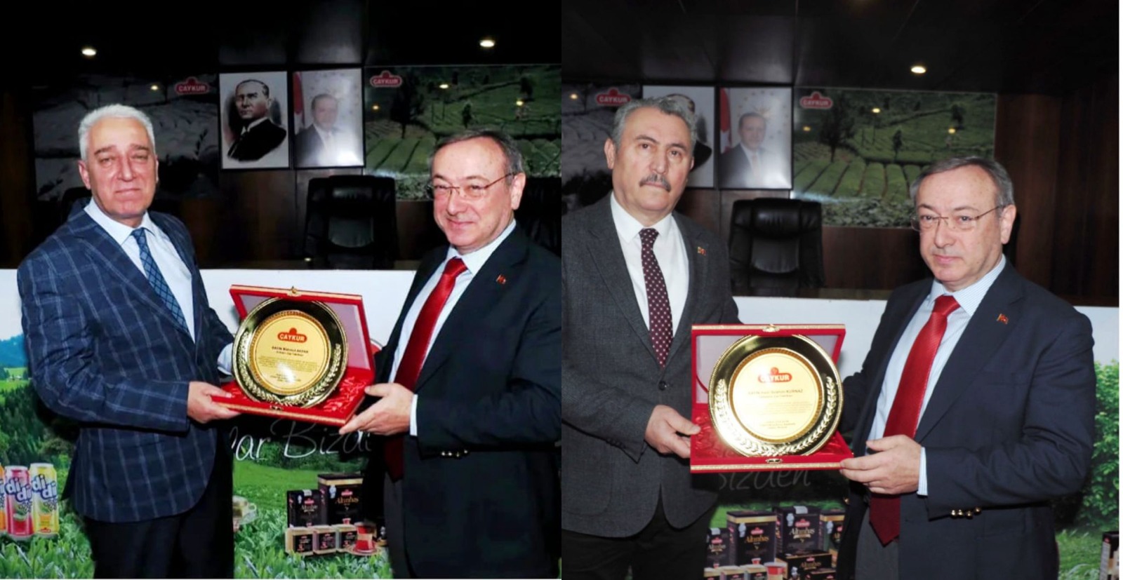 GENEL MÜDÜR YUSUF ZİYA ALİM ÜSTÜN KAMPANYA ÖNCESİ MORAL AŞILADI