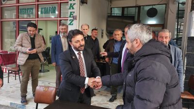 Saadet Partisi heyeti, Rize’nin Kendirli beldesinde esnaf ve vatandaşlarla bir