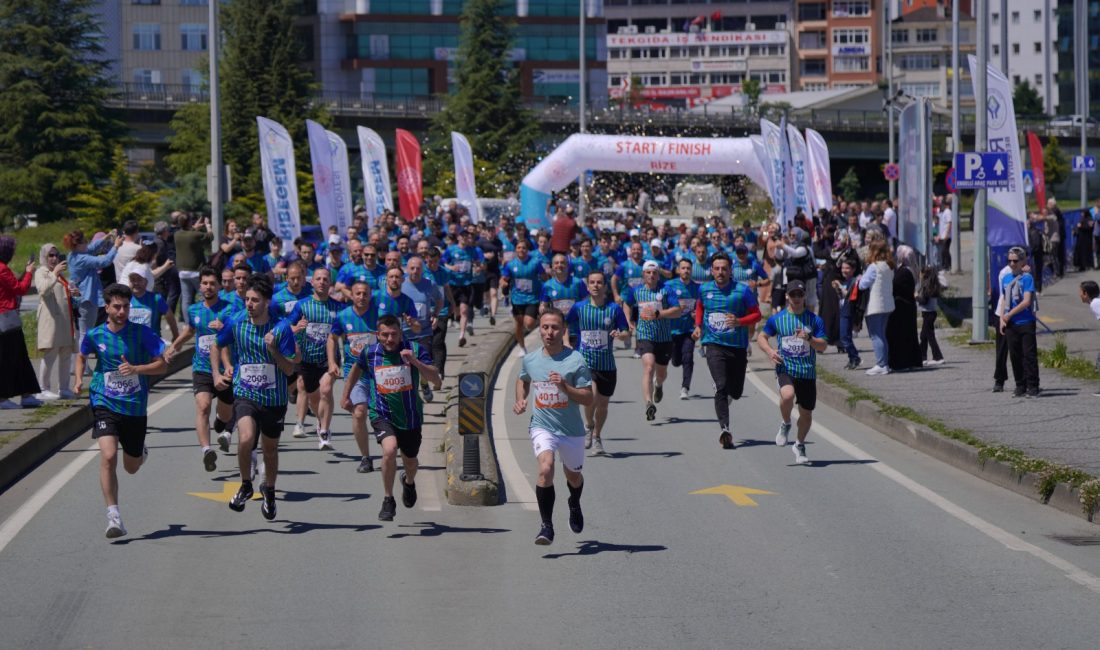 Rize Valiliği ve Rize Belediyesi ev sahipliğinde, Rize Gençlik ve