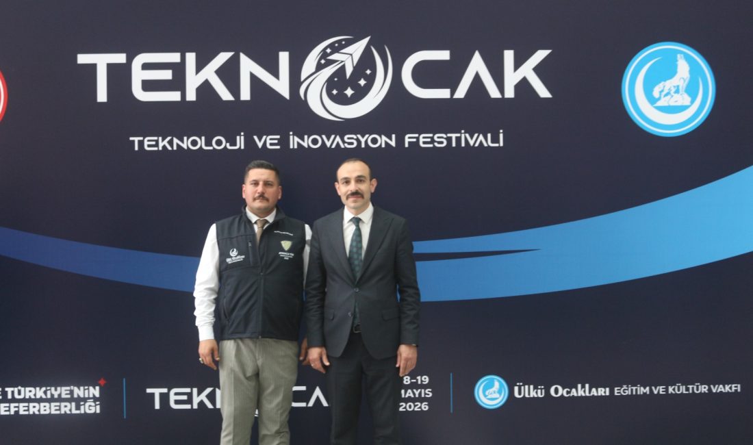 Ülkü Ocakları Eğitim ve Kültür Vakfı tarafından düzenlenen TeknoOcak ve