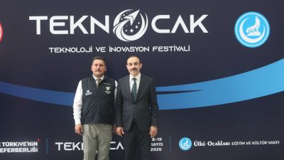 Ülkü Ocakları Eğitim ve Kültür Vakfı tarafından düzenlenen TeknoOcak ve
