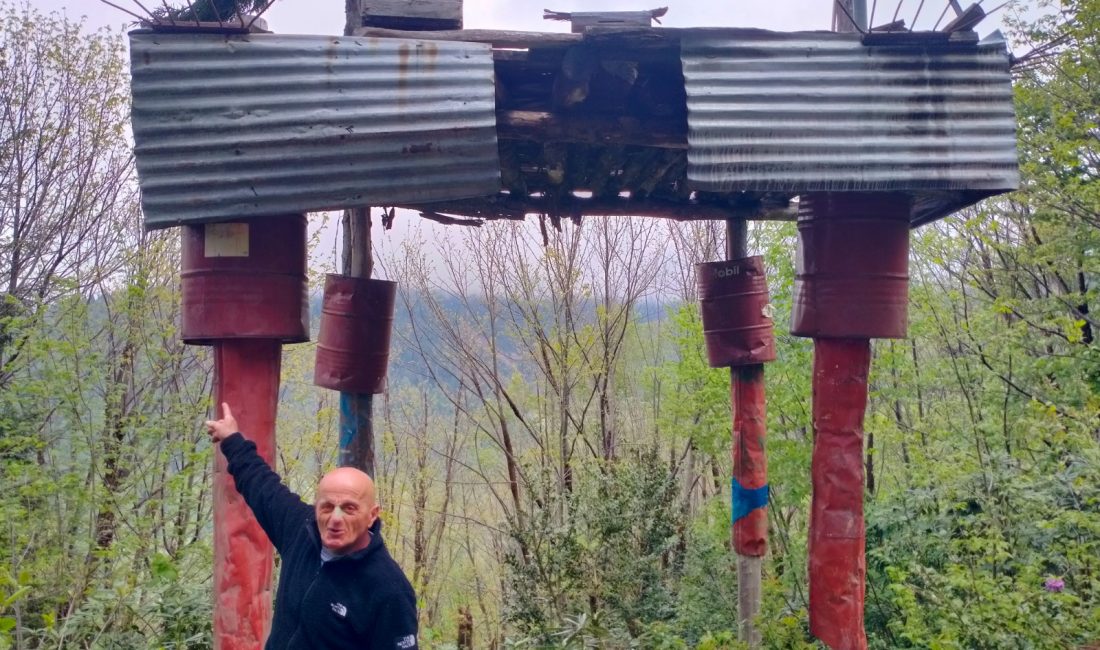 Son yıllarda Rize’nin İkizdere ilçesinde arı kovanlarına çok zarar veren