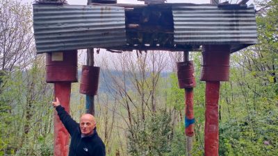 Son yıllarda Rize’nin İkizdere ilçesinde arı kovanlarına çok zarar veren