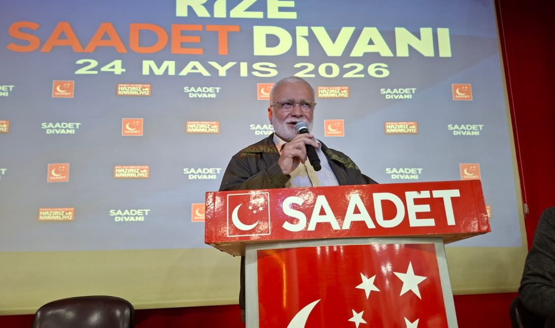 Saadet Partisi Genel İstişare Kurulu (GİK) Üyesi Hasan Uzun, yaptığı