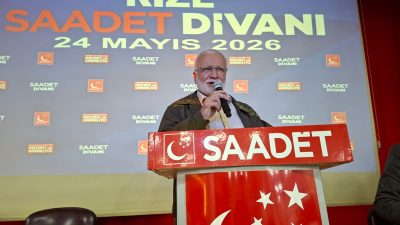 Saadet Partisi Genel İstişare Kurulu (GİK) Üyesi Hasan Uzun, yaptığı