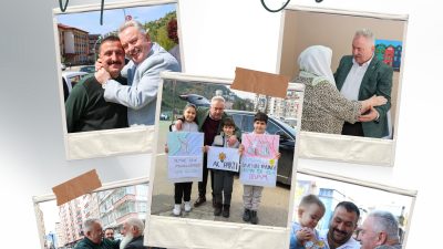 AK Parti Rize İl Baskanı Yılmaz Katmer'den kutlama
