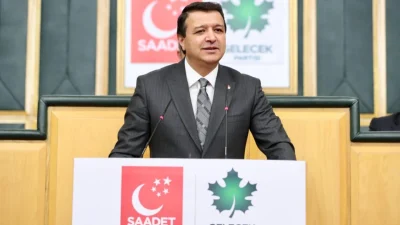 Saadet Partisi Genel Başkanı Mahmut Arıkan, CHP hakkında verilen tedbirli