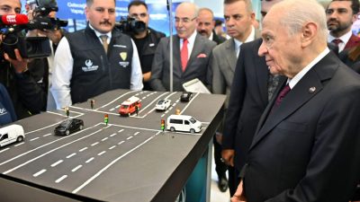 Ankara’da düzenlenen TEKNOCAK Teknoloji ve İnovasyon Festivali’nde Rize Ülkü Ocakları’nın
