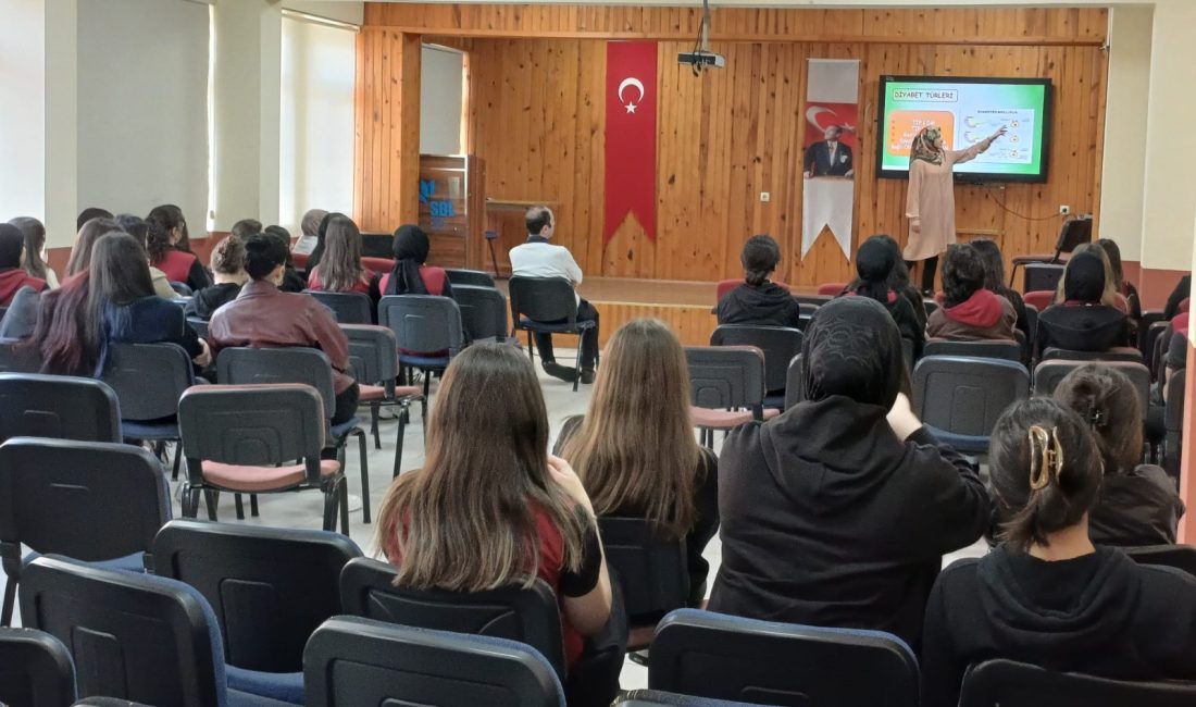 Rize İl Sağlık Müdürlüğü tarafından “Okulda Diyabet Programı” Kapsamında Diyabet