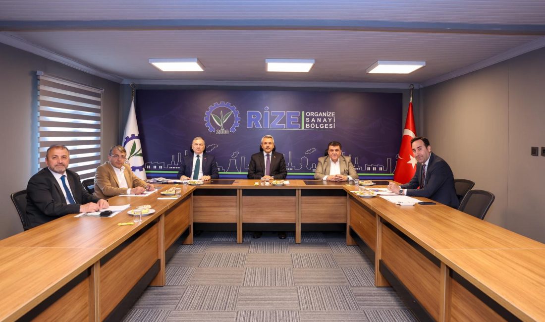 Rize Valisi İhsan Selim Baydaş, Karadeniz Bölgesi’nin üretim, lojistik ve