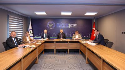 Rize Valisi İhsan Selim Baydaş, Karadeniz Bölgesi’nin üretim, lojistik ve
