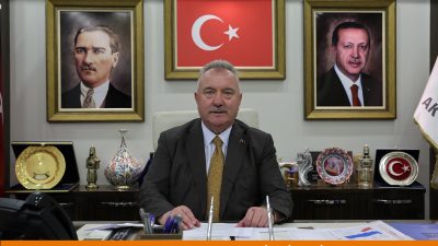 AK Parti Rize İl Başkanı Yılmaz Katmer, Kurban Bayramı dolayısıyla