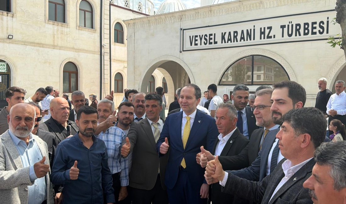 Yeniden Refah Partisi Siirt İl Başkanı Yunus Kayra, Milli Görüş