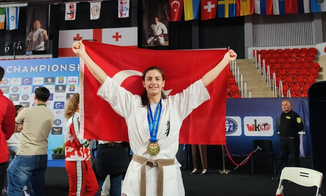 Gürcistan’ın Batum kentinde düzenlenen ve 45 ülkenin katılım sağladığı Shinkyokushinkai