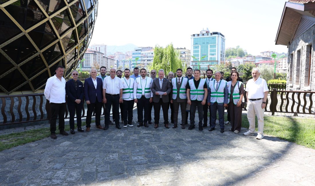 AK Parti Rize İl Başkanı Yılmaz Katmer, 5 Haziran Dünya
