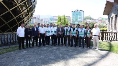 AK Parti Rize İl Başkanı Yılmaz Katmer, 5 Haziran Dünya