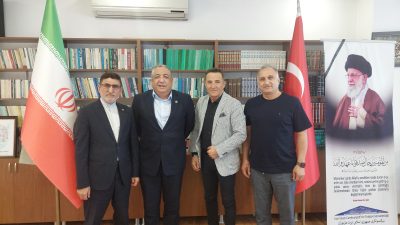 HOPAPORT Genel Müdürü Meriç Burçin Özer İran İslam Cumhuriyeti Trabzon