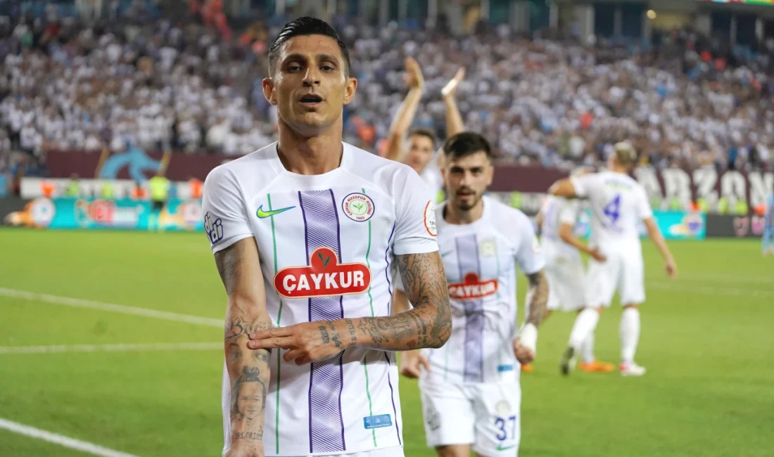Çaykur Rizespor’un sözleşmeli futbolcusu Benhur Keser, Erzurumspor FK’daki kiralık döneminin