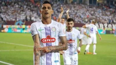 Çaykur Rizespor’un sözleşmeli futbolcusu Benhur Keser, Erzurumspor FK’daki kiralık döneminin
