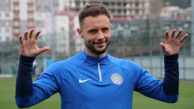 Çaykur Rizespor, son üç sezondur yeşil-mavili formayı giyen ve bir